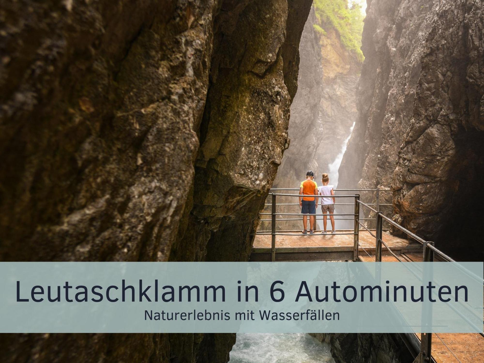 Die Karwendelsuite - 5 Sterne Fewo Mit Bestem Bergblick, Zentrumsnah & Ruhig Gelegen, Familienfreundlich Миттенвальд Экстерьер фото